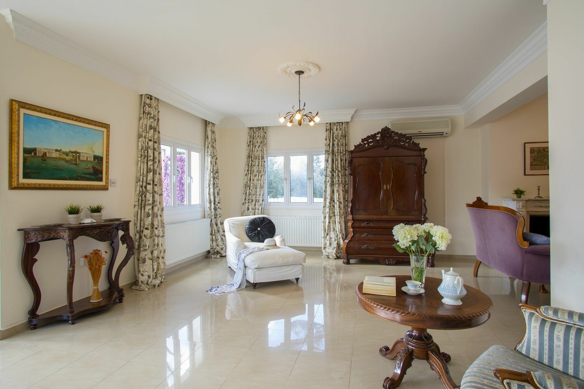 Villa Georgia Pernera Екстериор снимка