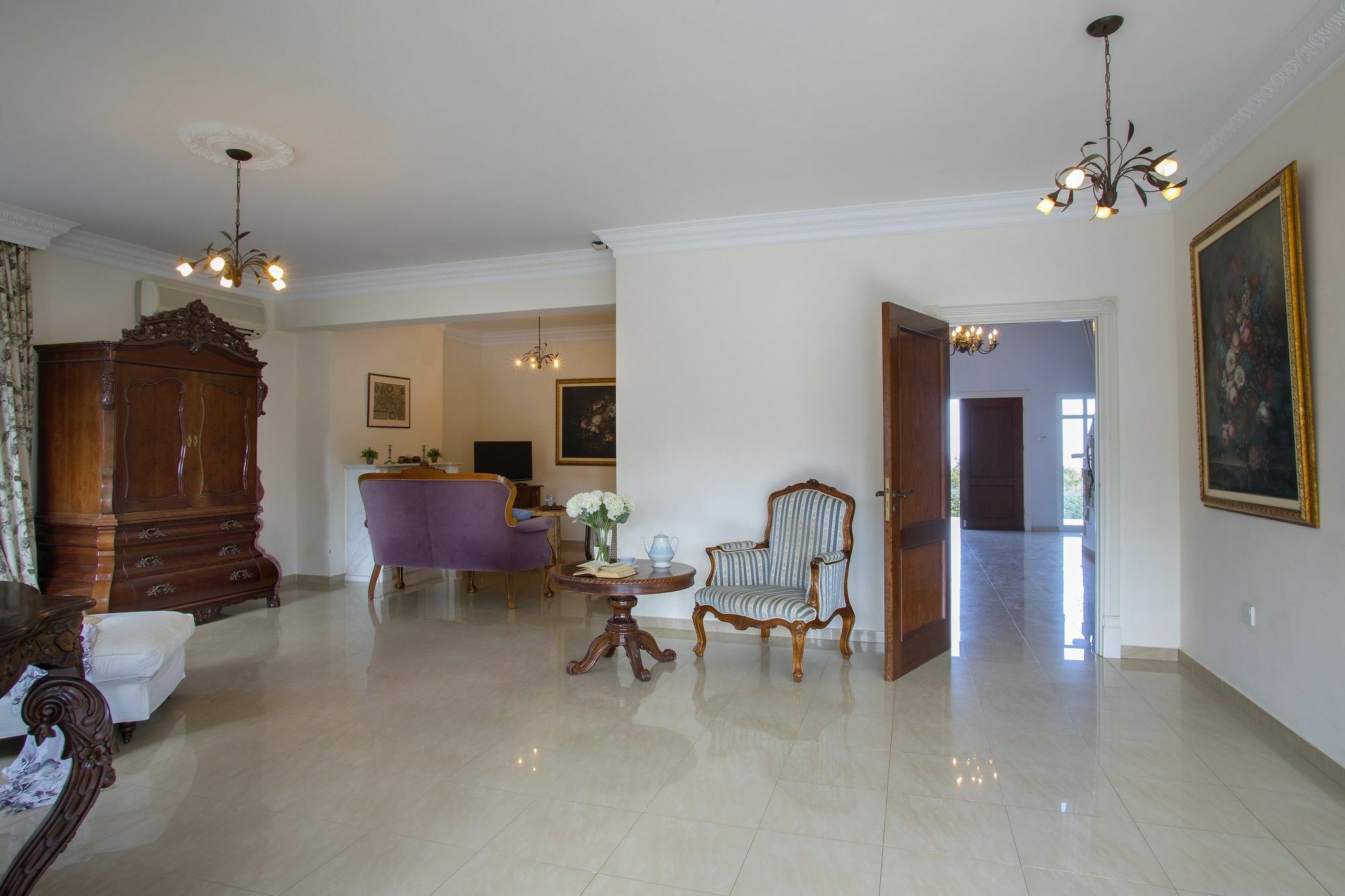 Villa Georgia Pernera Екстериор снимка