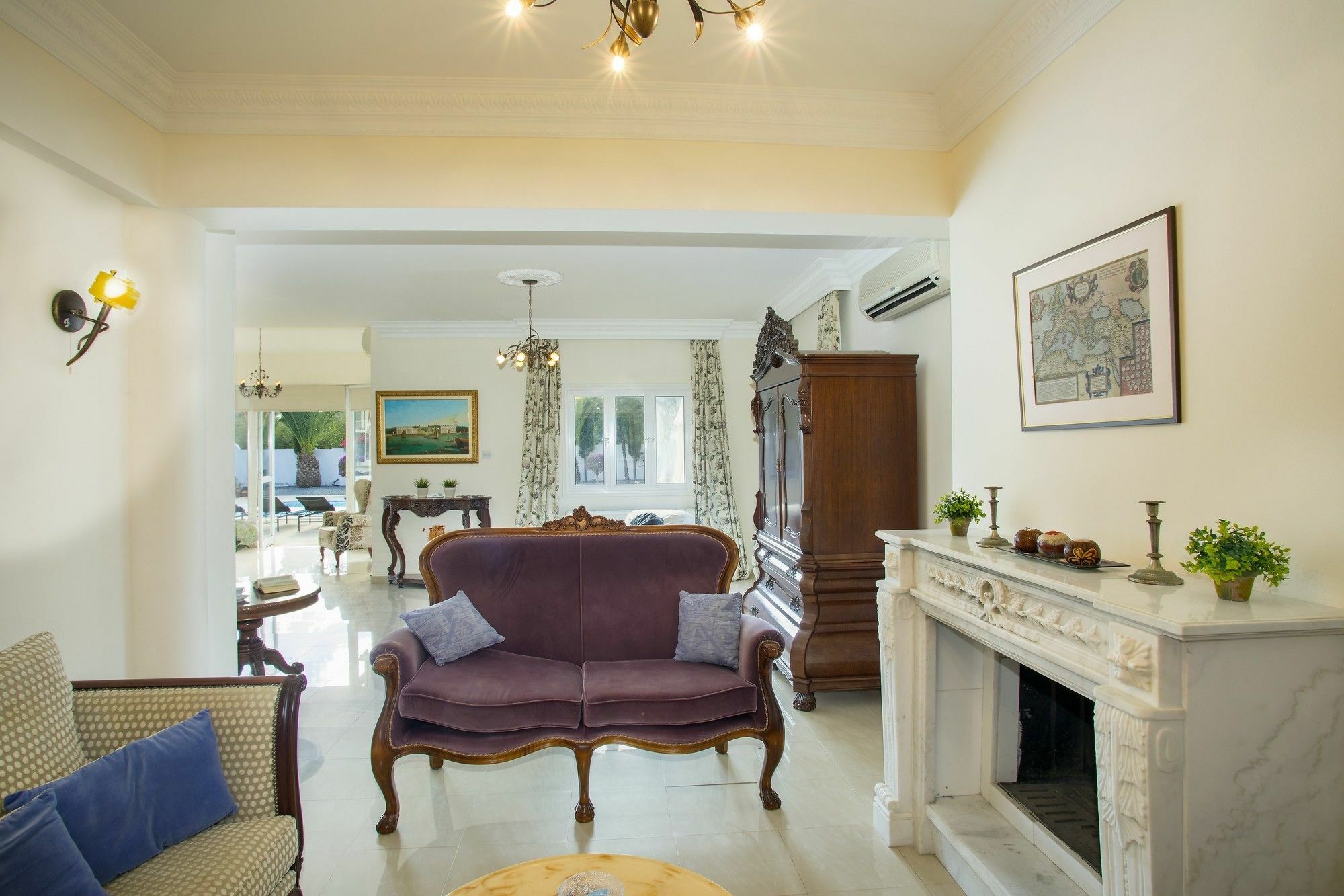 Villa Georgia Pernera Екстериор снимка